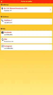 Portal da Esfiha android App screenshot 0