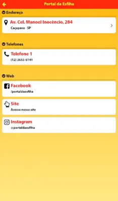 Portal da Esfiha android App screenshot 3