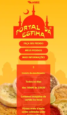 Portal da Esfiha android App screenshot 5