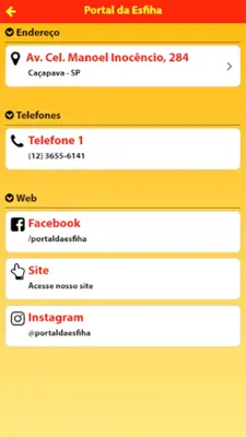 Portal da Esfiha android App screenshot 6