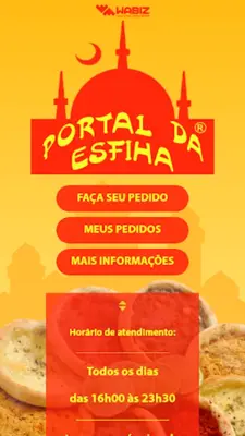 Portal da Esfiha android App screenshot 8